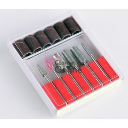 Capete pentru freza electrica  6 bucati